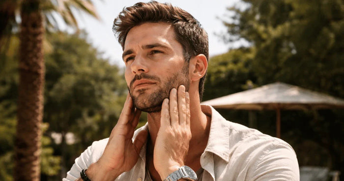 Estate e barba: perché ti serve un SPF che non unge (e come applicarlo)