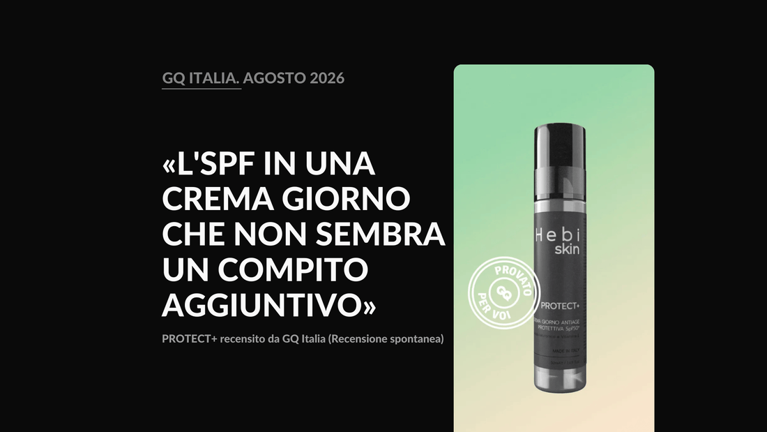 GQ ha recensito PROTECT+: cosa ha scritto (e perché conta)