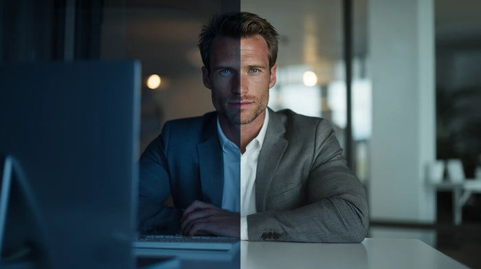 Ufficio 9-18: come proteggere la pelle da aria condizionata e luce blu