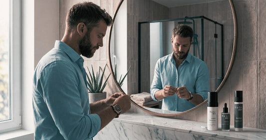 Skincare routine mattino: 3 minuti per blindare la tua pelle prima di uscire