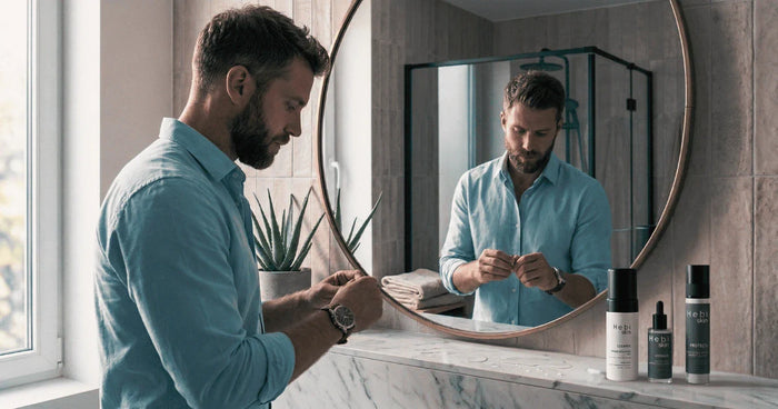 Skincare routine mattino: 3 minuti per blindare la tua pelle prima di uscire