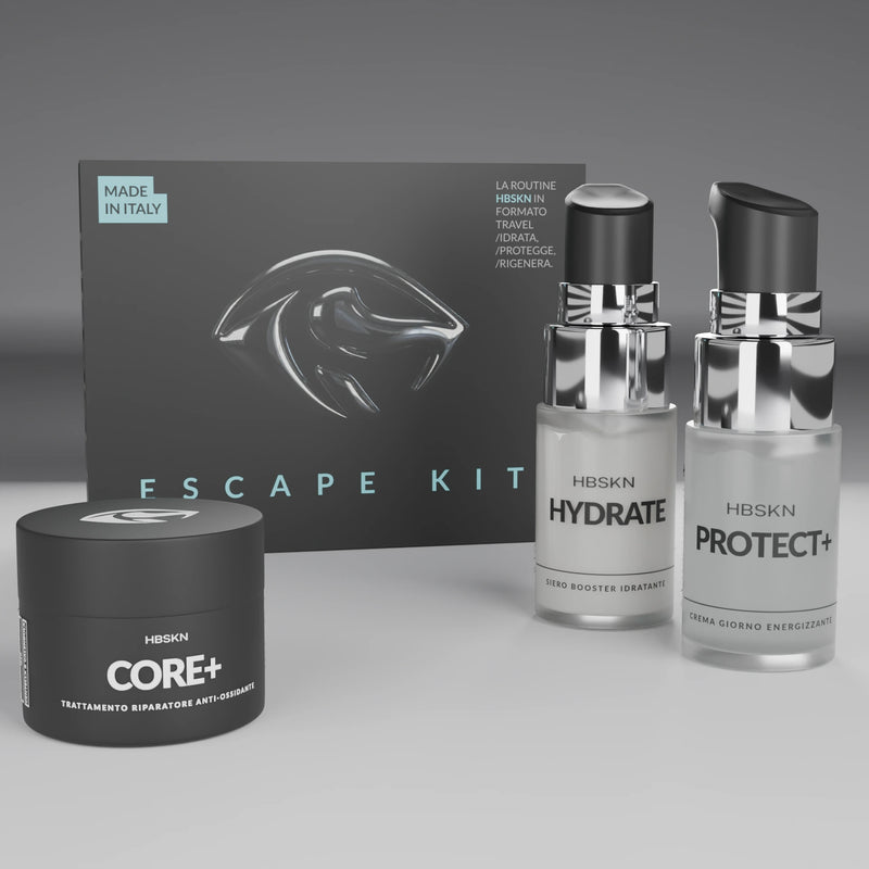 ESCAPE KIT — tre mini Hebi Skin in formato viaggio