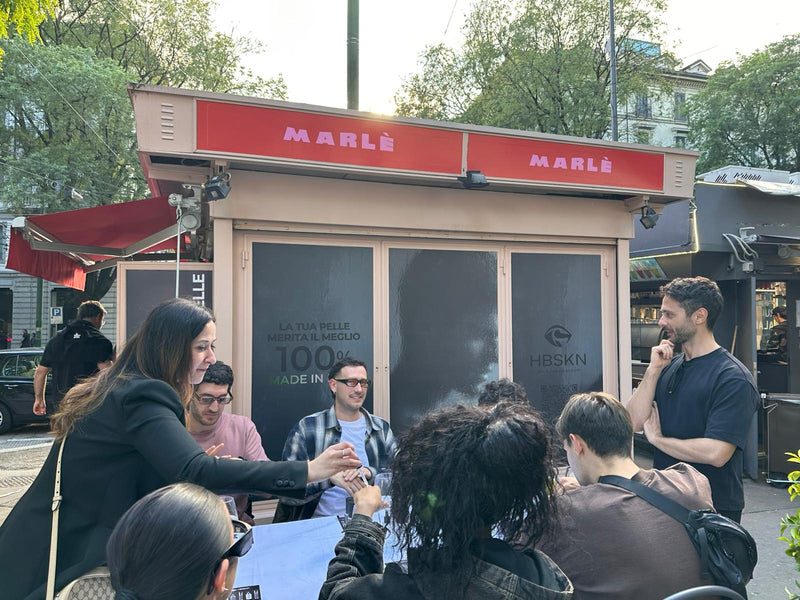 Leggo — HBSKN-Hebi Skin porta per la prima volta a Milano l'ingegneria della pell...