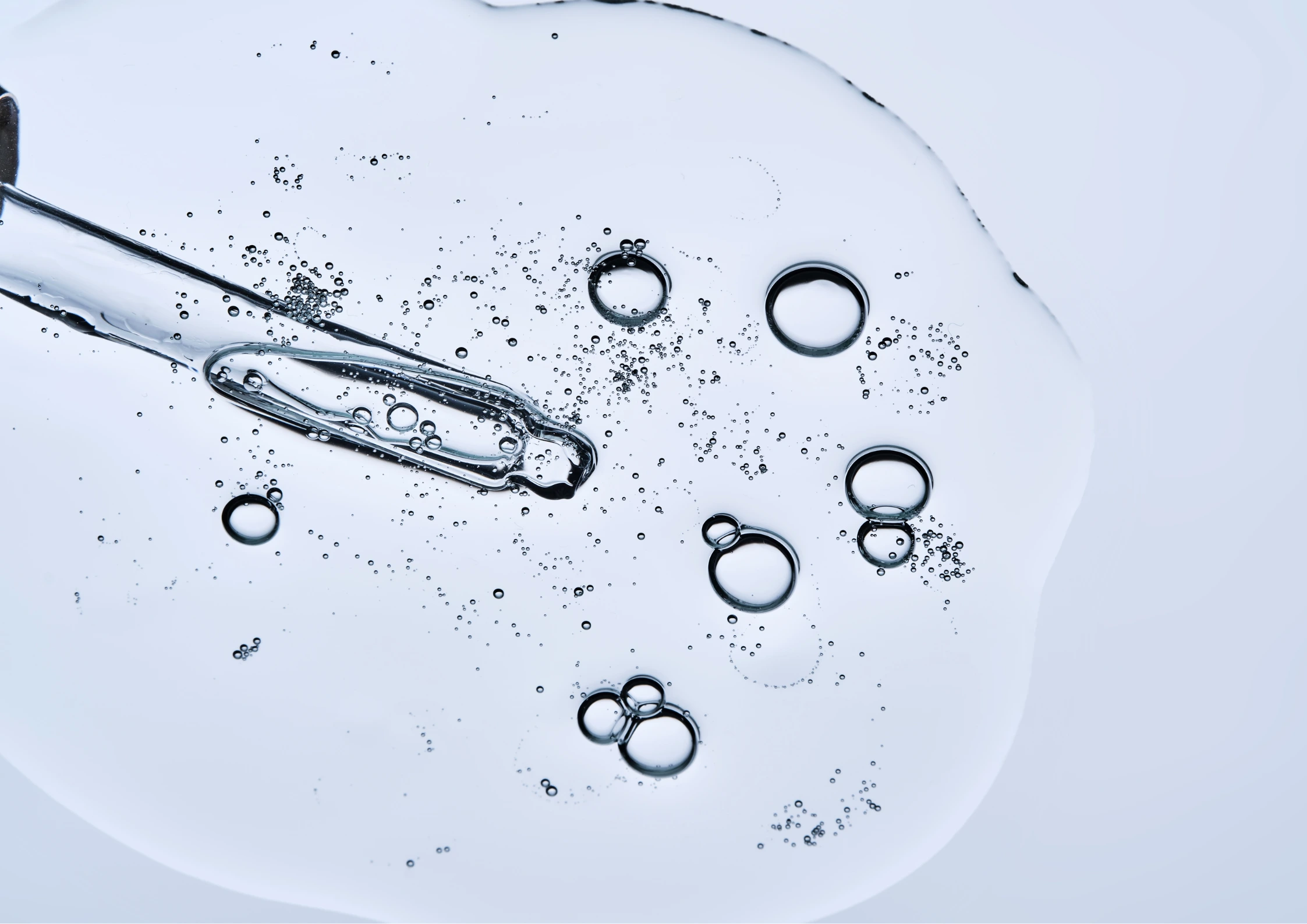 Texture liquida di HYDRATE