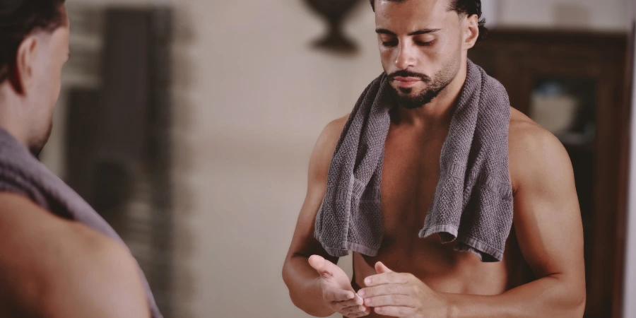 SPF beard-friendly: zero white cast, zero appiccicoso