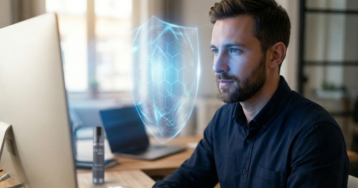 Protezione luce blu: come Alpaflor® blocca gli schermi