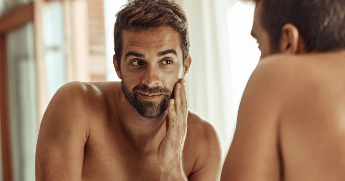 Uomo over 40 collagene